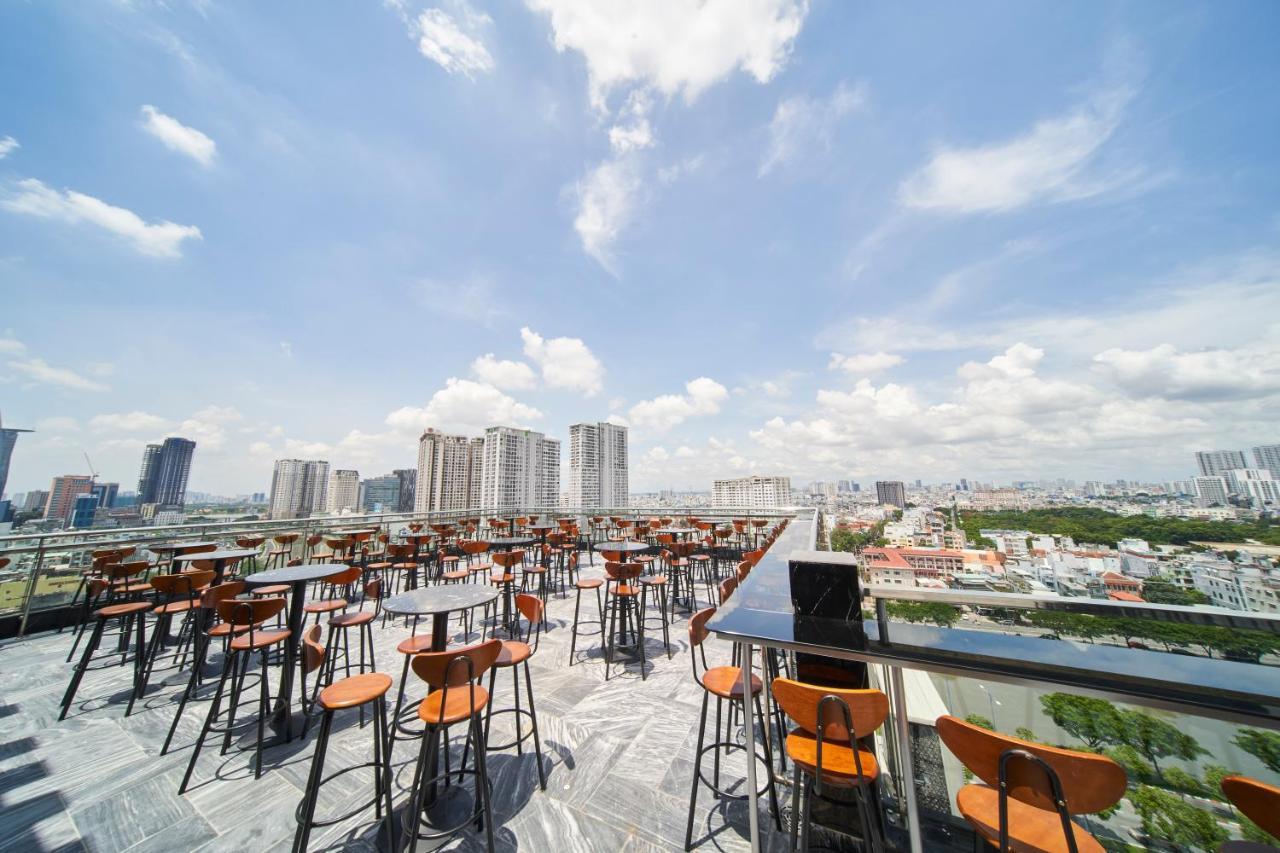 The Arrivals Hotel Ho Chi Minh-stad Buitenkant foto