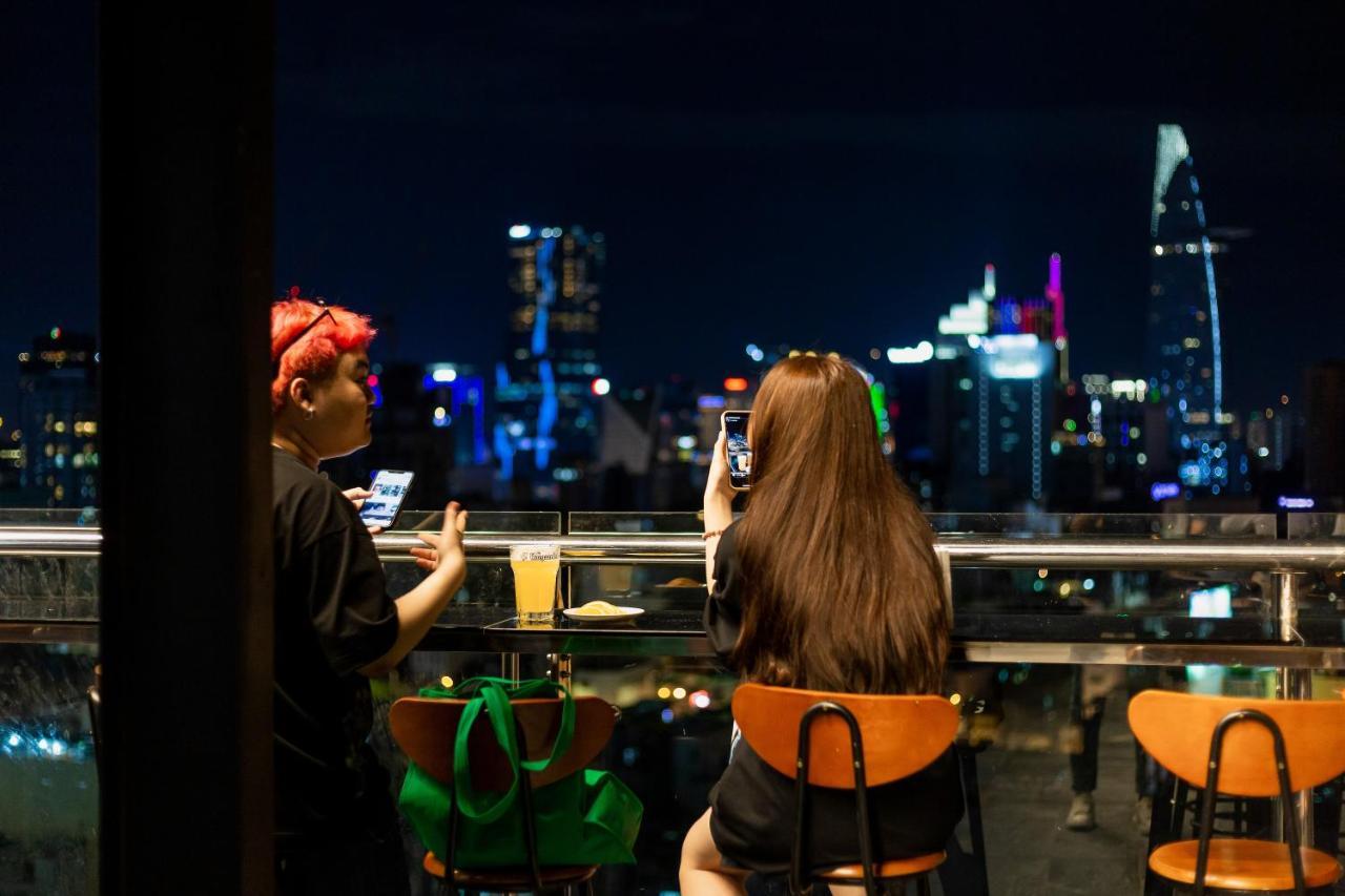 The Arrivals Hotel Ho Chi Minh-stad Buitenkant foto