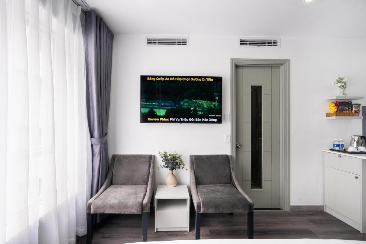 The Arrivals Hotel Ho Chi Minh-stad Buitenkant foto