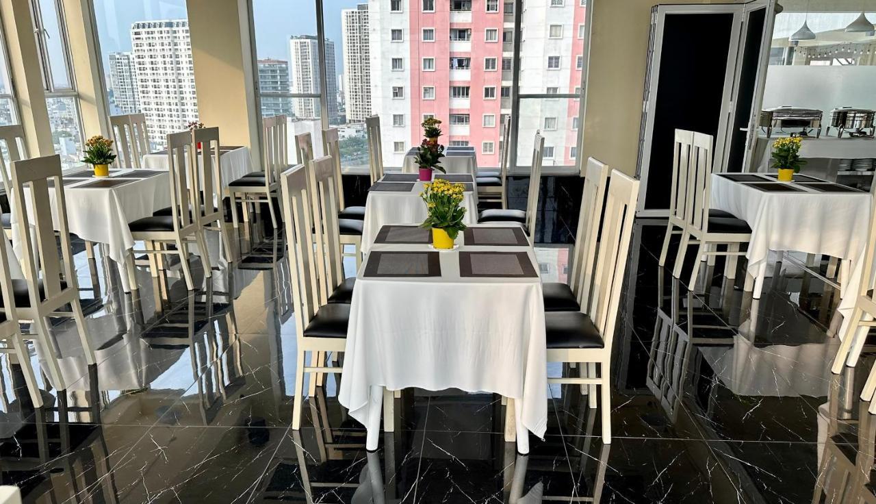 The Arrivals Hotel Ho Chi Minh-stad Buitenkant foto