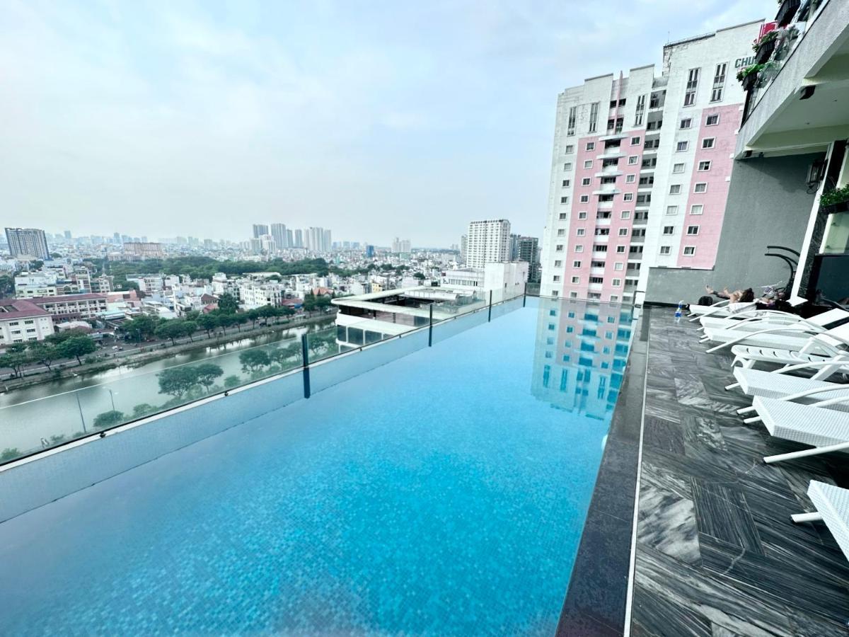The Arrivals Hotel Ho Chi Minh-stad Buitenkant foto